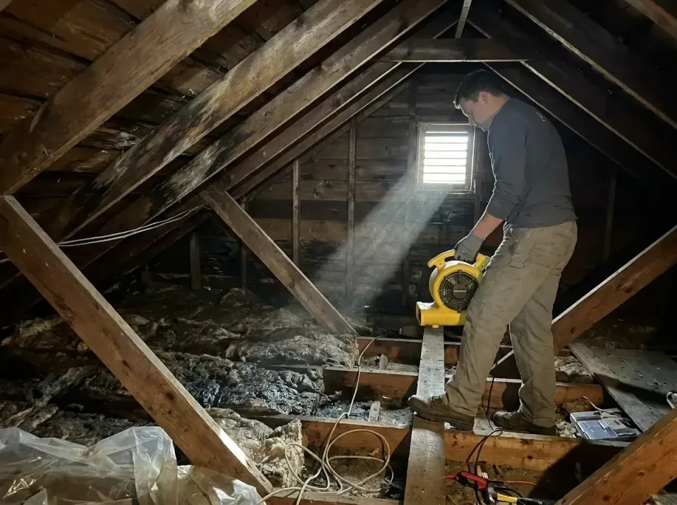 attic-water-damage-drying-proc-007 — frequently asked questions, Emergency Water Extraction & 24/7 Flood Response in Elk Cit…